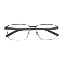 Carica l&#39;immagine nel visualizzatore di Gallery, Germany Brand Non-Screw Glasses Frame Men Medical Aviation Stainless Steel Square Eyeglasses Women Myopia Spectacle Eyewear Y710