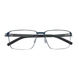 Germany Brand Non-Screw Glasses Frame Men Medical Aviation Stainless Steel Square Eyeglasses Women Myopia Spectacle Eyewear Y710