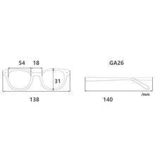 Load image into Gallery viewer, Germany Brand Titanium Myopia Glasses Frames Women Gold Semi Rimless Spring Hinge