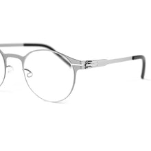 Load image into Gallery viewer, Germany Designer Screwless Vintage Round Eyeglasses for Men Super Thin Medical Aviation Metal Retro Circle Eyewear Frames Women