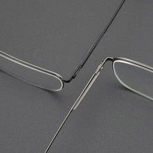 Carica l&#39;immagine nel visualizzatore di Gallery, Germany Lightweight Square Glasses Frame Men Brand Designer Prescription Eyeglasses Women Screw-Less Myopia Optical Eyewear