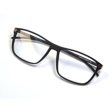 Load image into Gallery viewer, Germany Memory Carbon Fiber Eyeglasses Frame for Men Brand Design Sporty Spectacles P8372 Large Square Flexible Eyewear