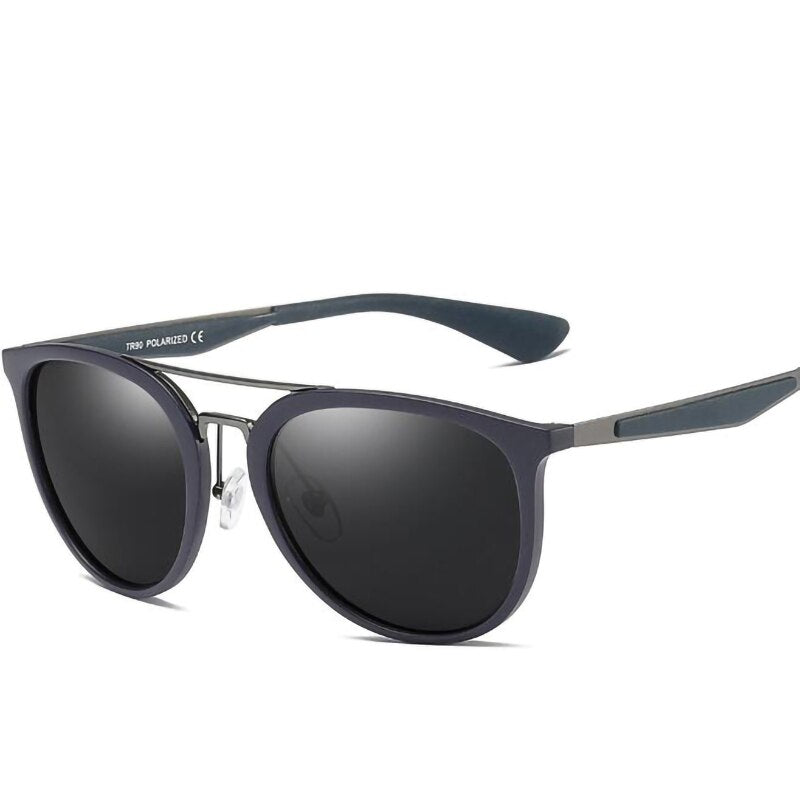 Ggovo Brand Designer TR90 Frame Unisex Polarized Sunglasses UV400 Sun Glasses For Men Women Oculos De Sol Shades Eyewear