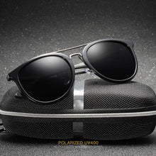 Load image into Gallery viewer, Ggovo Brand Designer TR90 Frame Unisex Polarized Sunglasses UV400 Sun Glasses For Men Women Oculos De Sol Shades Eyewear