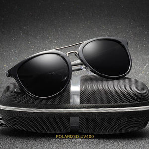 Ggovo Brand Designer TR90 Frame Unisex Polarized Sunglasses UV400 Sun Glasses For Men Women Oculos De Sol Shades Eyewear