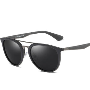 Ggovo Brand Designer TR90 Frame Unisex Polarized Sunglasses UV400 Sun Glasses For Men Women Oculos De Sol Shades Eyewear