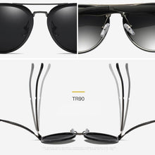 Load image into Gallery viewer, Ggovo Brand Designer TR90 Frame Unisex Polarized Sunglasses UV400 Sun Glasses For Men Women Oculos De Sol Shades Eyewear