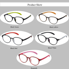 Load image into Gallery viewer, Girls Computer Glasses Blue Light Filter Computer Eyeglasses  Anti UV Glare Harmful Blue Light Blocking Computer Glasses DD1485