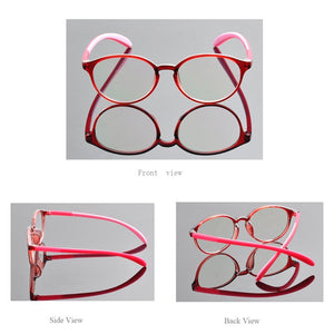 Girls Computer Glasses Blue Light Filter Computer Eyeglasses  Anti UV Glare Harmful Blue Light Blocking Computer Glasses DD1485