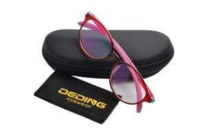 Girls Computer Glasses Blue Light Filter Computer Eyeglasses  Anti UV Glare Harmful Blue Light Blocking Computer Glasses DD1485