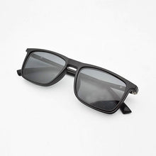 Load image into Gallery viewer, Glass Frame Men Super light Glasses Sunglasses Polarized Magnet With Buckle  Sleeve Yellow  Night-Vision Goggles 3d Movie Lens