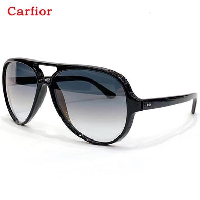 Glass Lens   Sunglasses Men Women 2023  Brand Vintage UV400 Trendy Goggle Eyewear Sun Glasses