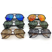 Load image into Gallery viewer, Glass Lens   Sunglasses Men Women 2023  Brand Vintage UV400 Trendy Goggle Eyewear Sun Glasses