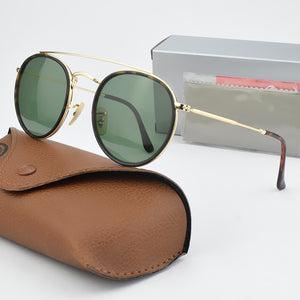 Glass lens Classic retro sunglasses men women R3647 acetate frame  Brand design 2023 Sun glasses driving Goggles UV400