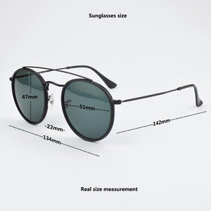 Glass lens Classic retro sunglasses men women R3647 acetate frame  Brand design 2023 Sun glasses driving Goggles UV400