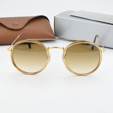 Carica l&#39;immagine nel visualizzatore di Gallery, Glass lens Classic retro sunglasses men women R3647 acetate frame  Brand design 2023 Sun glasses driving Goggles UV400