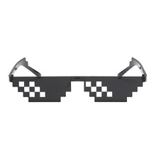 Load image into Gallery viewer, Glasses 8 Bit MLG Pixelated Sunglasses Women Brand Thug Life Party Eyeglasses Vintage Female Eyewear