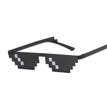 Load image into Gallery viewer, Glasses 8 Bit MLG Pixelated Sunglasses Women Brand Thug Life Party Eyeglasses Vintage Female Eyewear