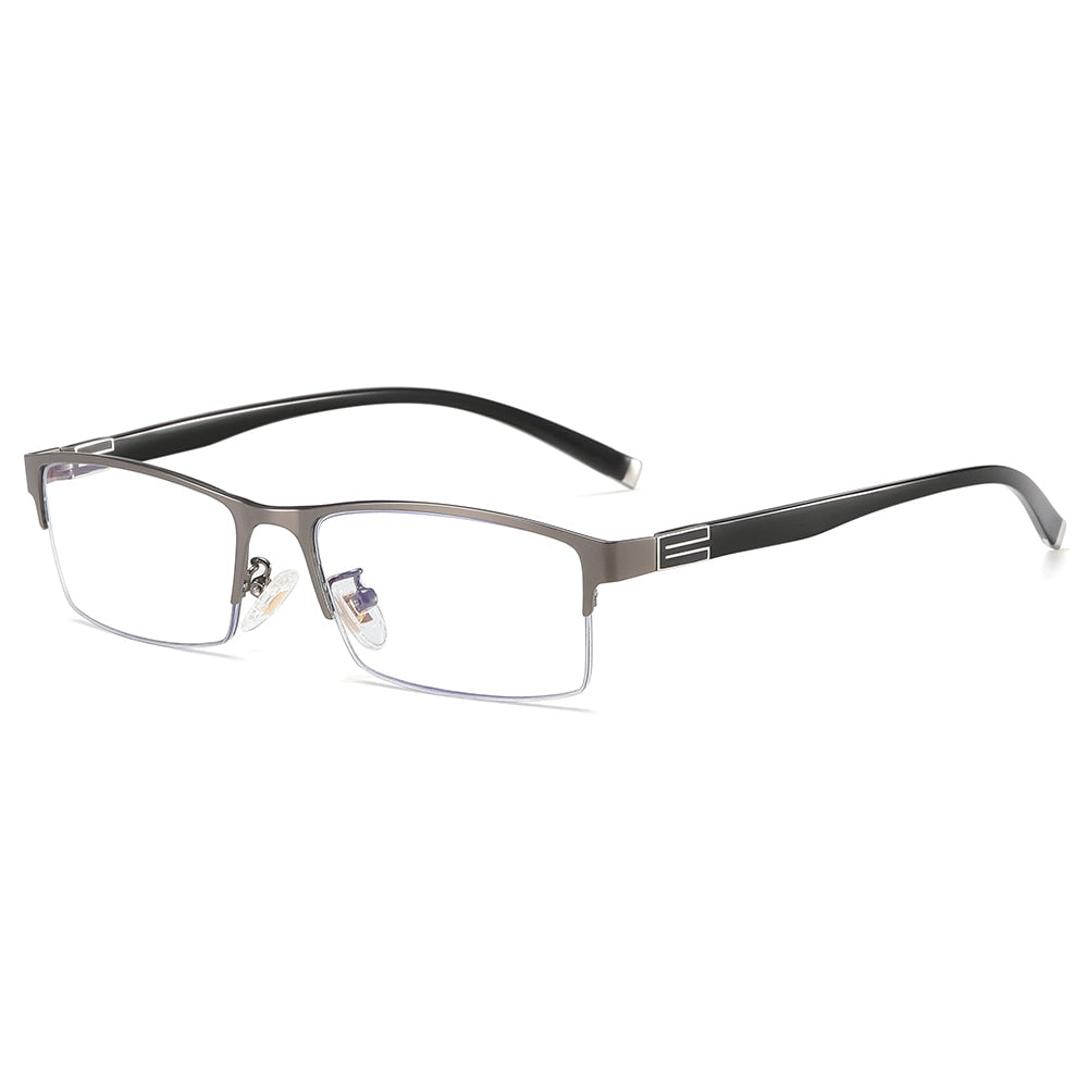 Glasses Brand Designer Classic Mens Anti Blue Light Laser Fatigue Glasses Computer Goggles Men's Optical Eyeglasses Frame 2806