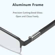 Carica l&#39;immagine nel visualizzatore di Gallery, Glasses Brand Designer Classic Mens Anti Blue Light Laser Fatigue Glasses Computer Goggles Men&#39;s Optical Eyeglasses Frame 2806