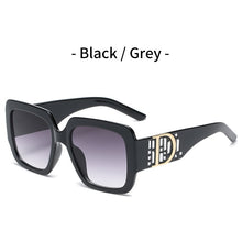 Load image into Gallery viewer, Glasses Brand  Sunglasses Women  Brand Big Frame Cat Eye Sun Glasses Ladies Classic Vintage Goggle Female Glasses