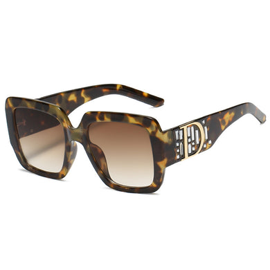 Glasses Brand  Sunglasses Women  Brand Big Frame Cat Eye Sun Glasses Ladies Classic Vintage Goggle Female Glasses