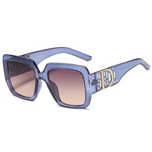 Load image into Gallery viewer, Glasses Brand  Sunglasses Women  Brand Big Frame Cat Eye Sun Glasses Ladies Classic Vintage Goggle Female Glasses
