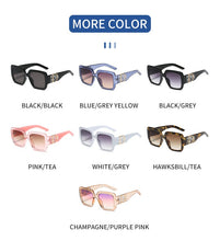 Load image into Gallery viewer, Glasses Brand  Sunglasses Women  Brand Big Frame Cat Eye Sun Glasses Ladies Classic Vintage Goggle Female Glasses