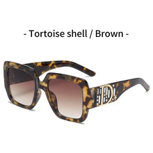 Load image into Gallery viewer, Glasses Brand  Sunglasses Women  Brand Big Frame Cat Eye Sun Glasses Ladies Classic Vintage Goggle Female Glasses
