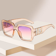 Load image into Gallery viewer, Glasses Brand  Sunglasses Women  Brand Big Frame Cat Eye Sun Glasses Ladies Classic Vintage Goggle Female Glasses