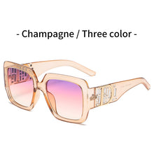 Load image into Gallery viewer, Glasses Brand  Sunglasses Women  Brand Big Frame Cat Eye Sun Glasses Ladies Classic Vintage Goggle Female Glasses