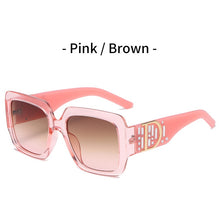 Load image into Gallery viewer, Glasses Brand  Sunglasses Women  Brand Big Frame Cat Eye Sun Glasses Ladies Classic Vintage Goggle Female Glasses
