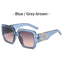 Load image into Gallery viewer, Glasses Brand  Sunglasses Women  Brand Big Frame Cat Eye Sun Glasses Ladies Classic Vintage Goggle Female Glasses