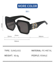 Load image into Gallery viewer, Glasses Brand  Sunglasses Women  Brand Big Frame Cat Eye Sun Glasses Ladies Classic Vintage Goggle Female Glasses