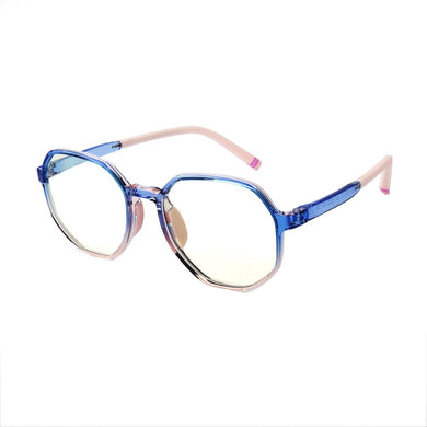 Glasses Children's Anti Computer Blue Laser Fatigue Baby Eyeglasses Goggles TR90 Optical Children Glasses Frames