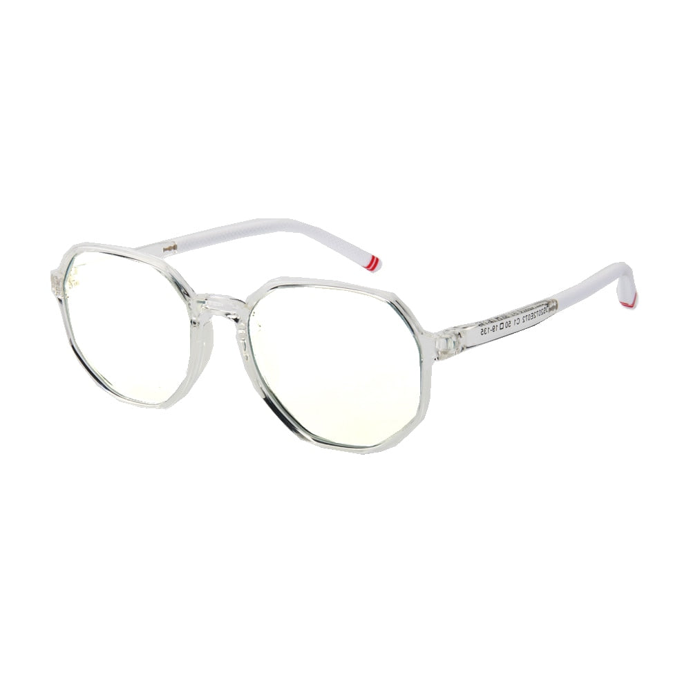 Glasses Children's Anti Computer Blue Laser Fatigue Baby Eyeglasses Goggles TR90 Optical Children Glasses Frames