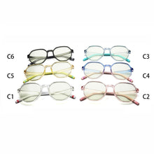 Carica l&#39;immagine nel visualizzatore di Gallery, Glasses Children&#39;s Anti Computer Blue Laser Fatigue Baby Eyeglasses Goggles TR90 Optical Children Glasses Frames