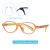 Carica l&#39;immagine nel visualizzatore di Gallery, Glasses Children&#39;s Anti Computer Blue Laser Fatigue Youth Boy Girls Eyeglasses Goggles TR90 Optical Children Glasses Frames 5116