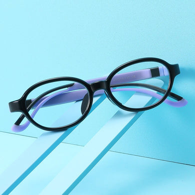 Glasses Children's Anti Computer Blue Laser Fatigue Youth Boy Girls Eyeglasses Goggles TR90 Optical Children Glasses Frames 5116