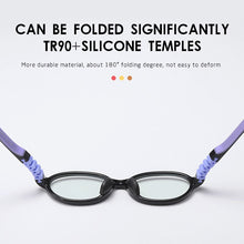 Carica l&#39;immagine nel visualizzatore di Gallery, Glasses Children&#39;s Anti Computer Blue Laser Fatigue Youth Boy Girls Eyeglasses Goggles TR90 Optical Children Glasses Frames 5116