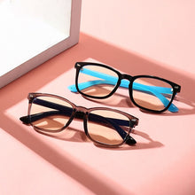 Carica l&#39;immagine nel visualizzatore di Gallery, Occhiali per bambini Kid Anti Computer Laser blu Fatica Occhiali da vista per bambini Occhiali TR90 Montature per occhiali ottici per bambini V8297 
