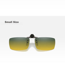 Carica l&#39;immagine nel visualizzatore di Gallery, Clip per occhiali Occhiali da conducente per auto Anti-UVA UVB Occhiali da sole polarizzati Guida per visione notturna Lenti su occhiali da sole Accessori interni