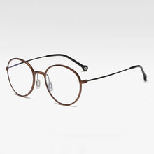 Carica l&#39;immagine nel visualizzatore di Gallery, Glasses Men Women Anti Blue Light Laser Fatigue Glasses Computer Goggles Optical Eyeglasses Frame For Male/Female J803