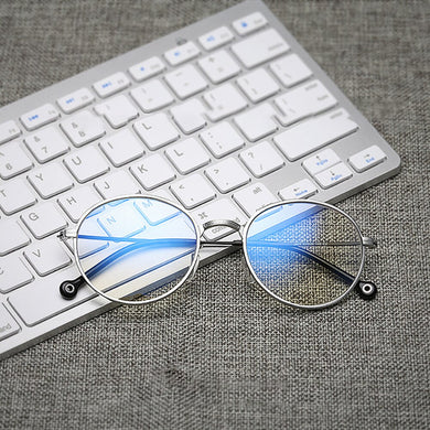 Glasses Men Women Anti Blue Light Laser Fatigue Glasses Computer Goggles Optical Eyeglasses Frame For Male/Female J803