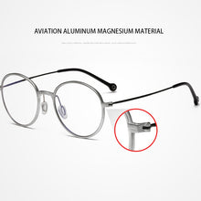 Carica l&#39;immagine nel visualizzatore di Gallery, Glasses Men Women Anti Blue Light Laser Fatigue Glasses Computer Goggles Optical Eyeglasses Frame For Male/Female J803