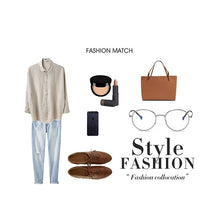 Carica l&#39;immagine nel visualizzatore di Gallery, Glasses Men Women Anti Blue Light Laser Fatigue Glasses Computer Goggles Optical Eyeglasses Frame For Male/Female J803