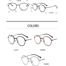 Carica l&#39;immagine nel visualizzatore di Gallery, Glasses Men Women Anti Blue Light Laser Fatigue Glasses Computer Goggles Optical Eyeglasses Frame For Male/Female J803