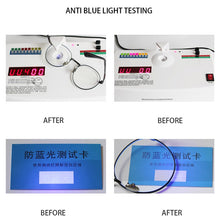 Carica l&#39;immagine nel visualizzatore di Gallery, Glasses Men Women Anti Blue Light Laser Fatigue Glasses Computer Goggles Optical Eyeglasses Frame For Male/Female J803