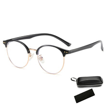 Carica l&#39;immagine nel visualizzatore di Gallery, Glasses Women Anti Blue Light Laser Fatigue Glasses Computer Goggles Optical Eyeglasses Frame For Female N52009