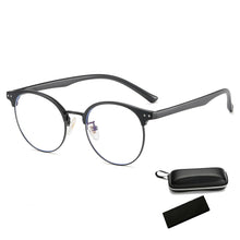 Carica l&#39;immagine nel visualizzatore di Gallery, Glasses Women Anti Blue Light Laser Fatigue Glasses Computer Goggles Optical Eyeglasses Frame For Female N52009